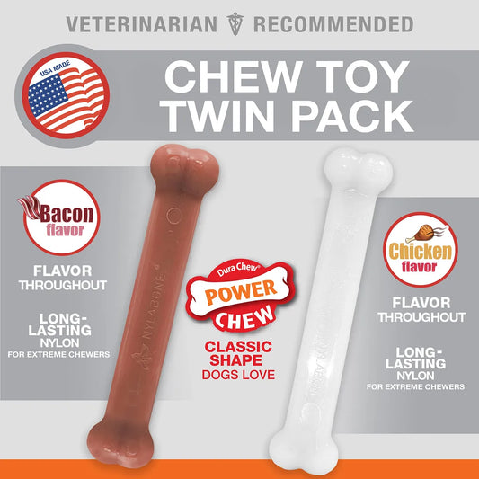 NYLABONE - TWIN PACK (GIANT POLLO Y TOCINO)