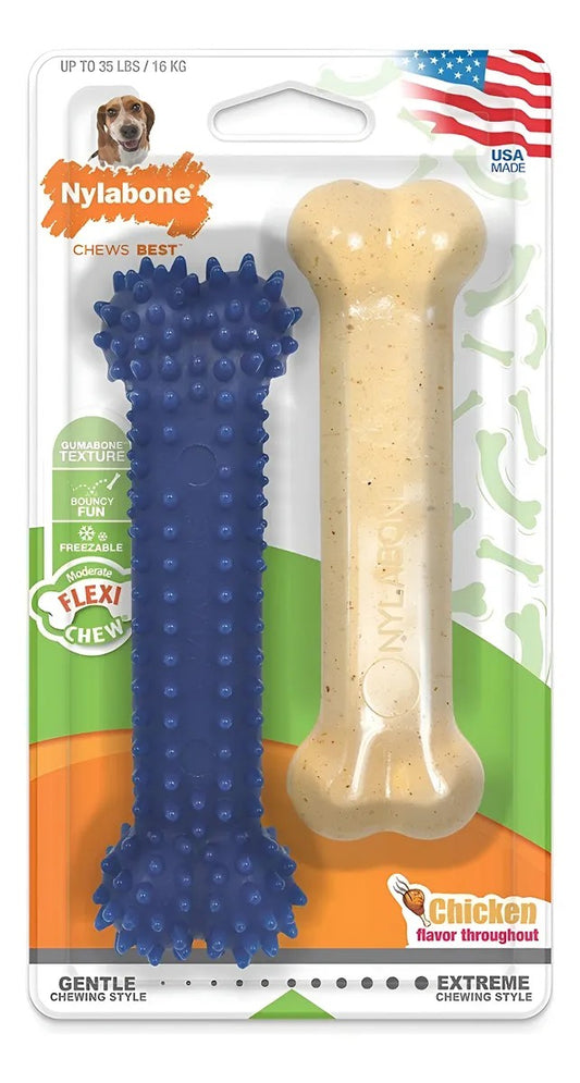 TWIN PACK FLEXI - WOLF POLLO