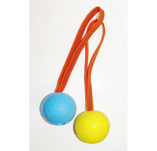 PELOTA CON CUERDA ANTIDESLIZANTE
